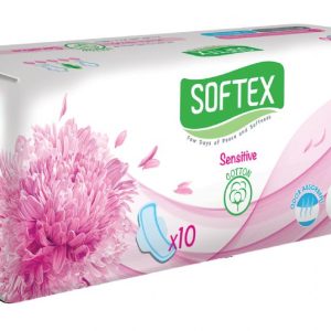 نوار بهداشتی کلاسیک (ضخیم) سایز بزرگ کتان سافتکس