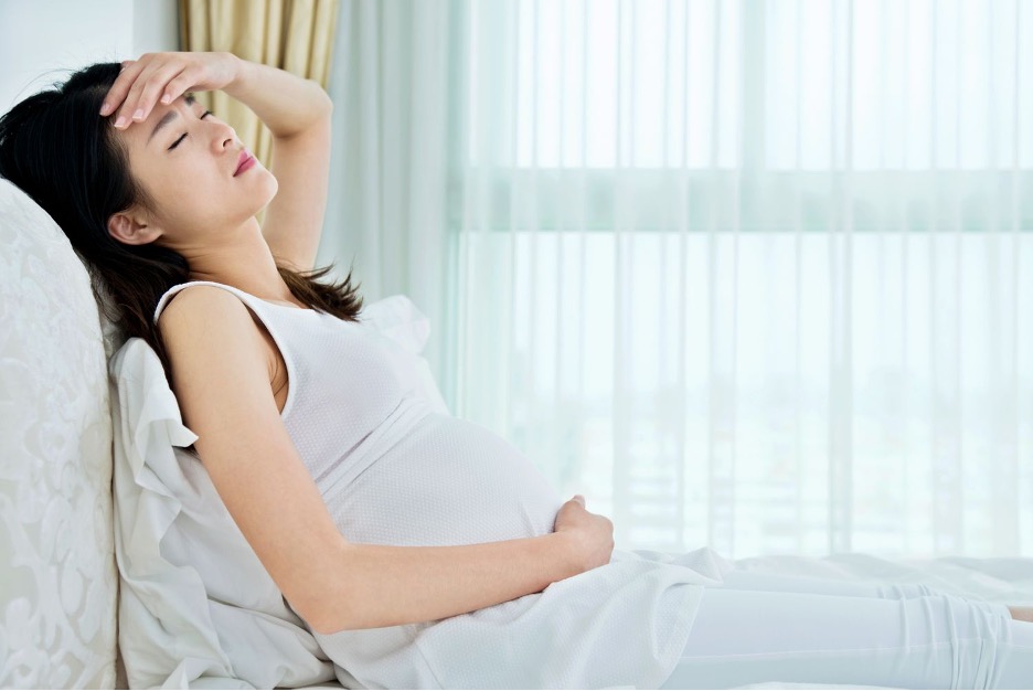 امکان پریودی در بارداری
