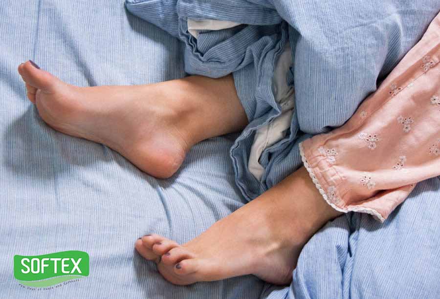 سندروم پاهای بی قرار به دلیل کم خونی در دوران قاعدگی